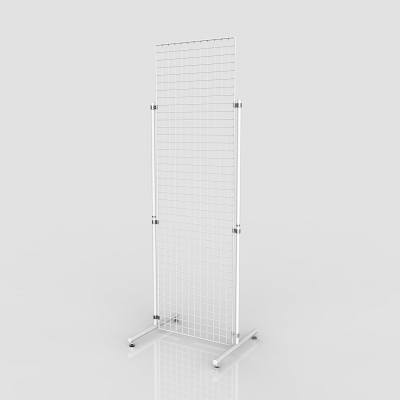 6001 - Grill rack 600x2000 with 50x50 mm mesh and single wire frame. Frame wire Ø 10 mm, mesh wire Ø 4 mm.